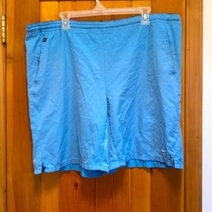 Nike Dri-Fit Athletic Shorts, Blue, Men’s Large